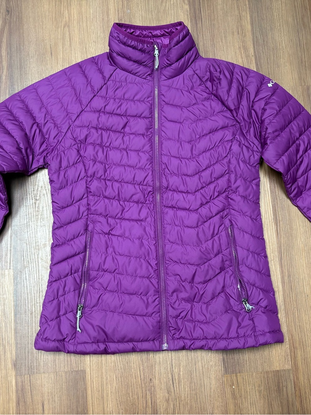Purple Columbia Omni-heat jacket Large